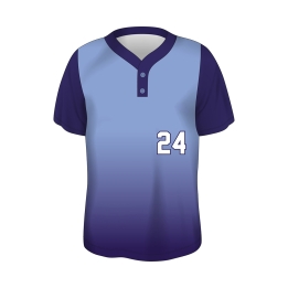 Softball Two Button Jerseys